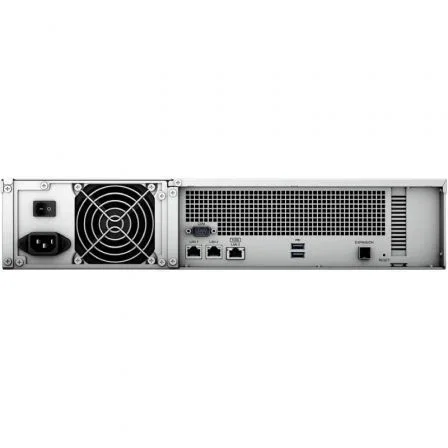 Synology RackStation RS2423+ NAS de 12 bahías con AMD Ryzen V1780B y 8 GB DDR4 Synology RackStation RS2423+ NAS de 12 bahías con AMD Ryzen V1780B y 8 GB DDR4